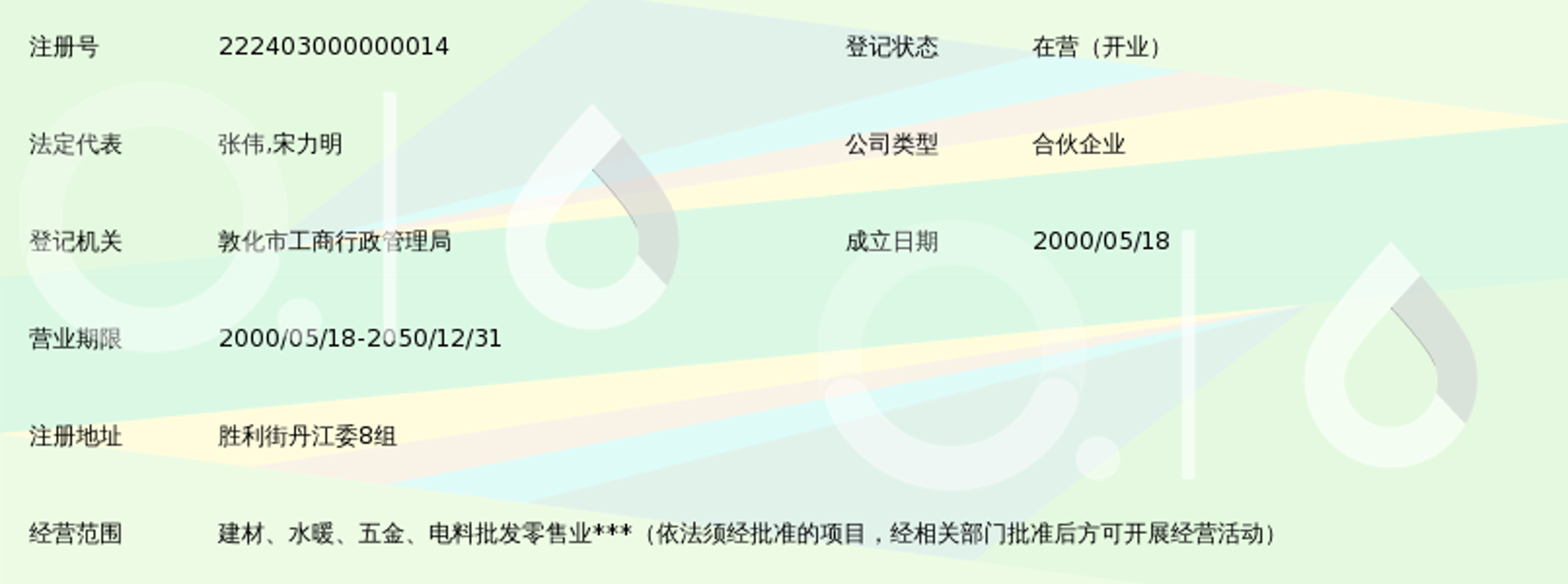 长琪建材